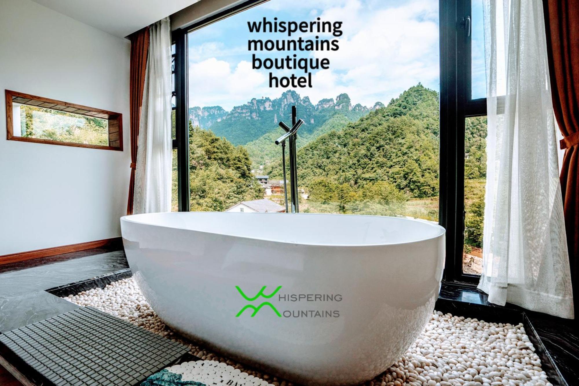Whispering Mountains Boutique Hotel Zhangjiajie Exterior foto