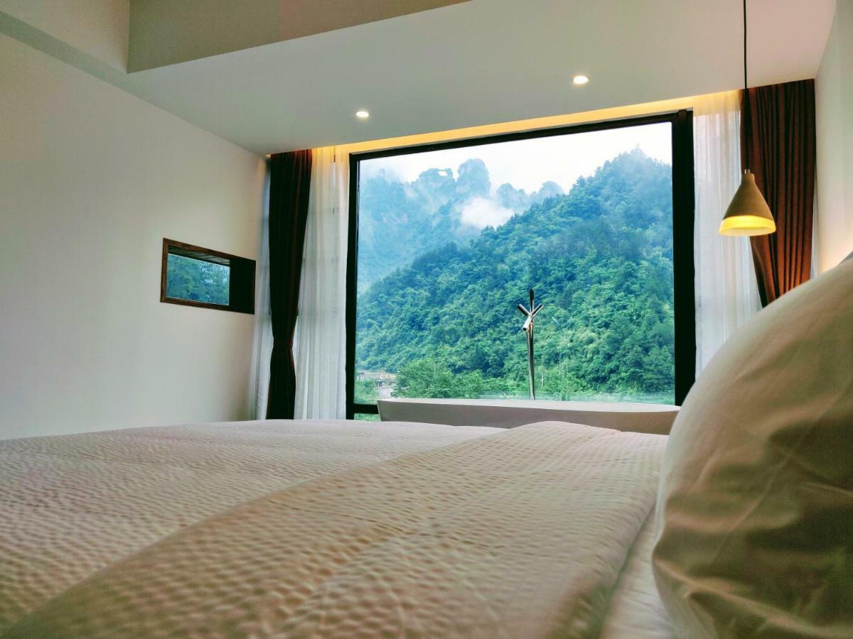 Whispering Mountains Boutique Hotel Zhangjiajie Exterior foto