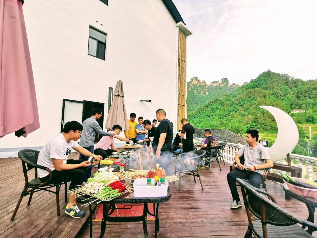 Whispering Mountains Boutique Hotel Zhangjiajie Exterior foto